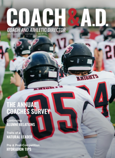 Coach & Athletic Director July 01, 2022 Issue Cover