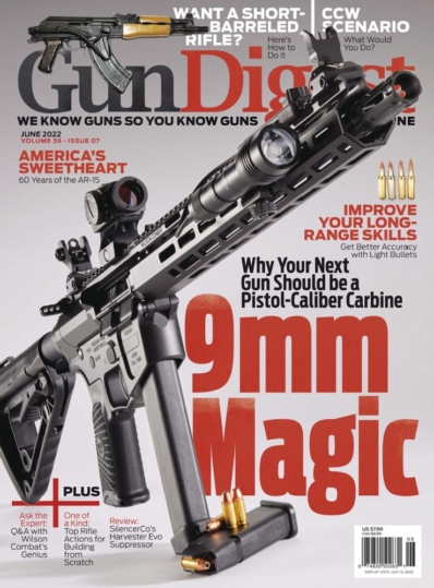 Gun Digest June 01, 2022 Issue Cover