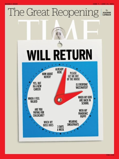Time June 07, 2021 Issue Cover