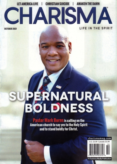Charisma October 01, 2021 Issue Cover
