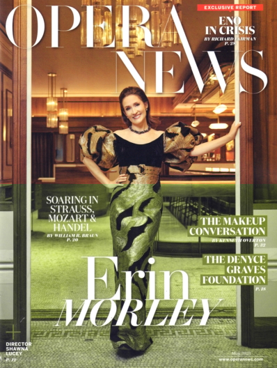 Opera News May 01, 2023 Issue Cover