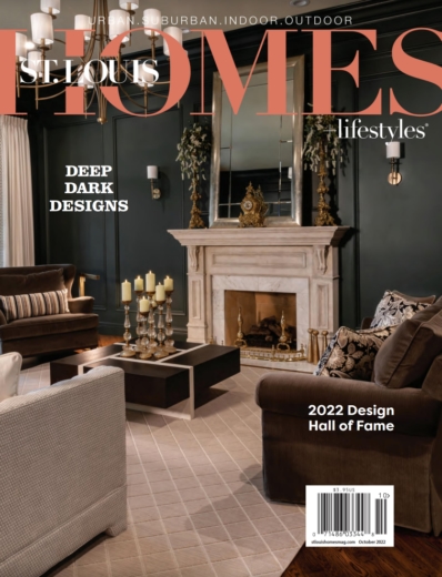 St. Louis Homes & Lifestyles October 01, 2022 Issue Cover