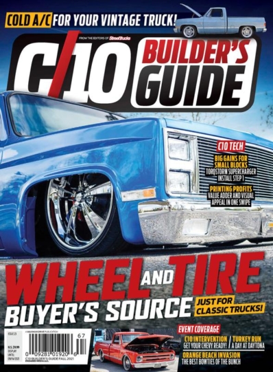 C10 Builders Guide September 01, 2021 Issue Cover