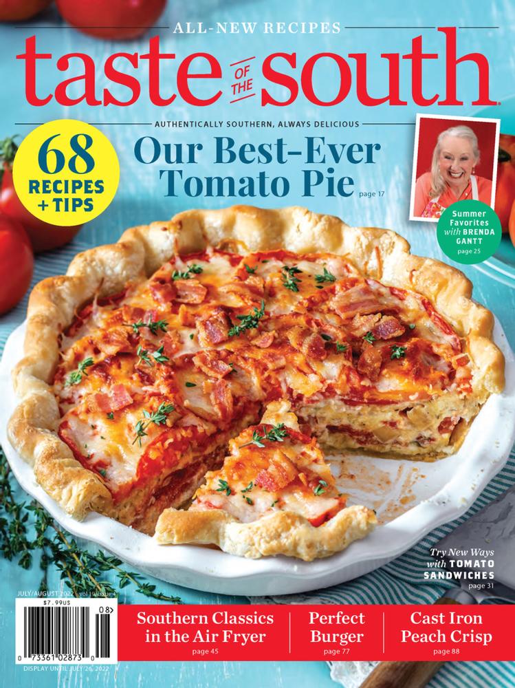 Taste of the South Taste of the South Magazine Subscription Deals