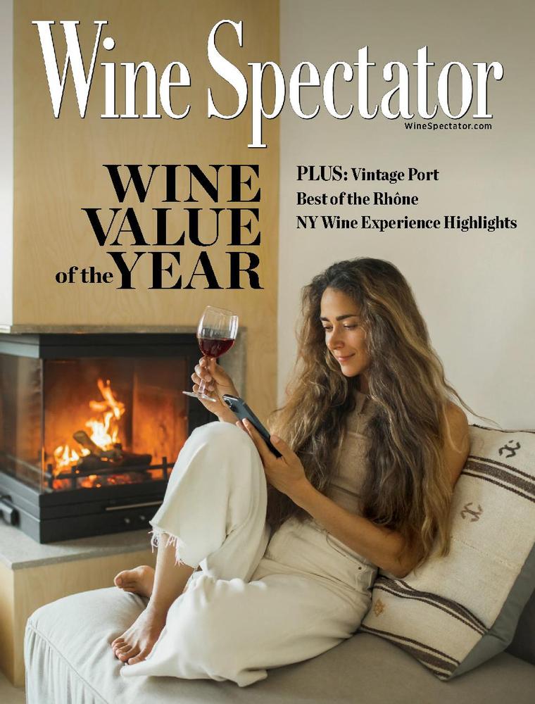 Wine Spectator Magazine Subscription
