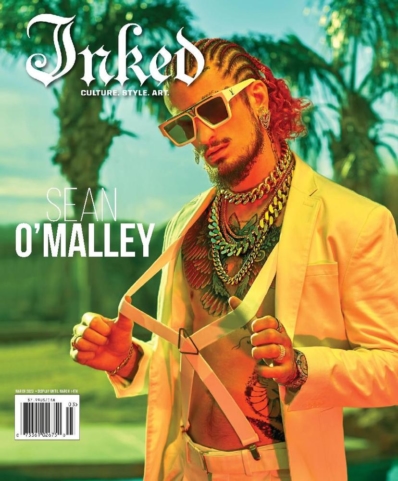Inked March 01, 2023 Issue Cover