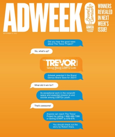 Adweek September 13, 2021 Issue Cover