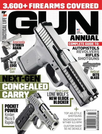 Tactical Life June 01, 2021 Issue Cover