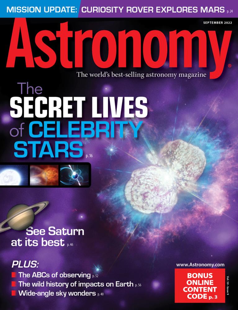 Astronomy Magazine | Magazine-Agent.com