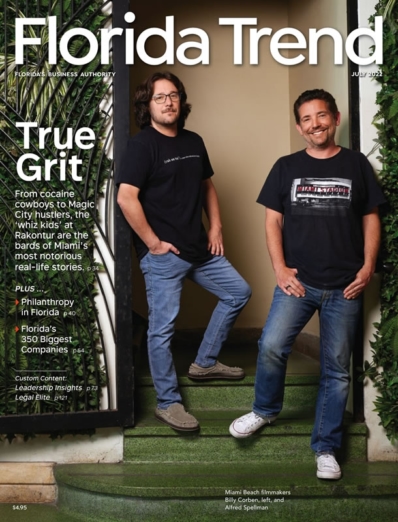 Florida Trend July 01, 2022 Issue Cover