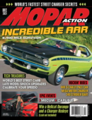 Mopar Action December 01, 2021 Issue Cover