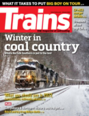 Trains January 01, 2022 Issue Cover