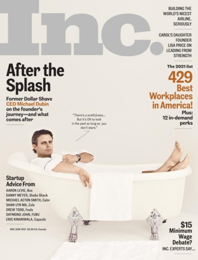 Inc. Magazine May 01, 2021 Issue Cover