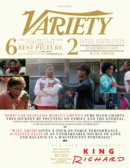 Variety January 19, 2022 Issue Cover