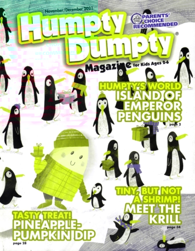 Humpty Dumpty November 01, 2021 Issue Cover
