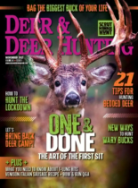 Deer & Deer Hunting November 01, 2021 Issue Cover