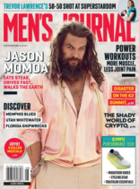 Men's Journal July 01, 2021 Issue Cover