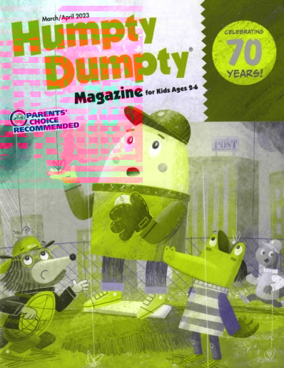 Humpty Dumpty March 01, 2023 Issue Cover