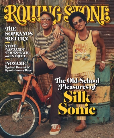 Rolling Stone September 01, 2021 Issue Cover