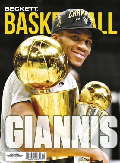 Beckett Basketball September 01, 2021 Issue Cover