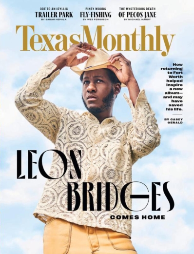 Texas Monthly August 01, 2021 Issue Cover