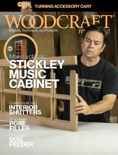 Woodcraft February 01, 2023 Issue Cover