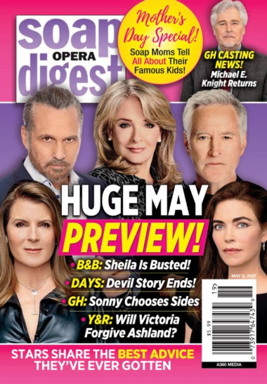 Soap Opera Digest May 09, 2022 Issue Cover