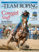 The Team Roping Journal May 01, 2023 Issue Cover