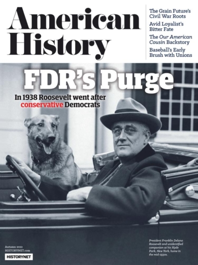 American History September 01, 2022 Issue Cover