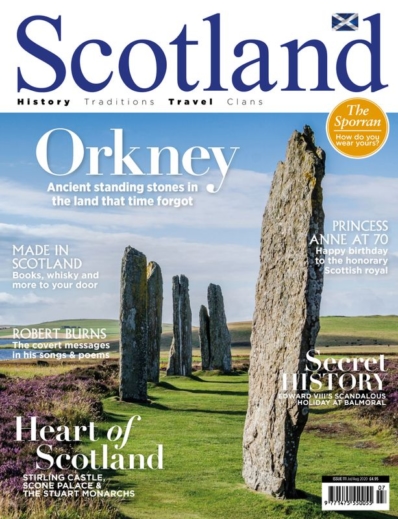 Scotland Magazine July 01, 2020 Issue Cover