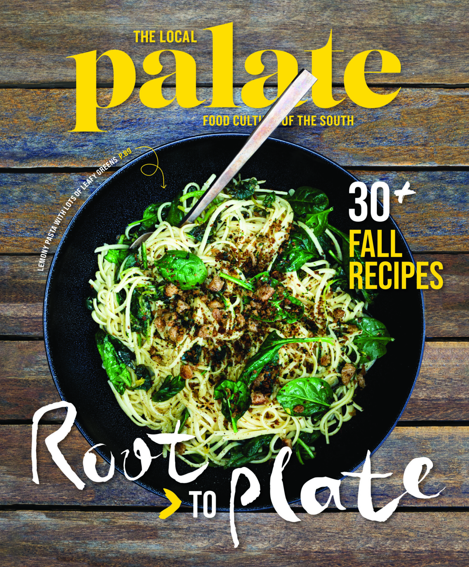 Local Palate Magazine Renewal
