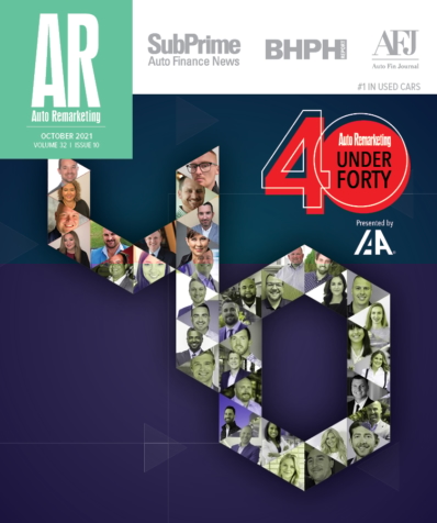 Auto Remarketing News October 01, 2021 Issue Cover