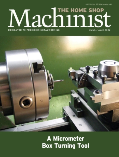 The Home Shop Machinist March 01, 2023 Issue Cover