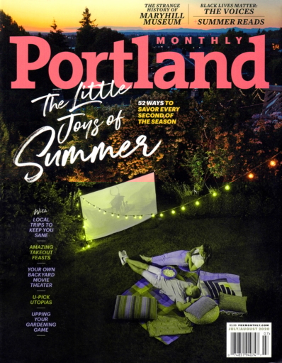 Portland Monthly July 01, 2020 Issue Cover