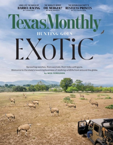 Texas Monthly | 2/1/2021 Cover