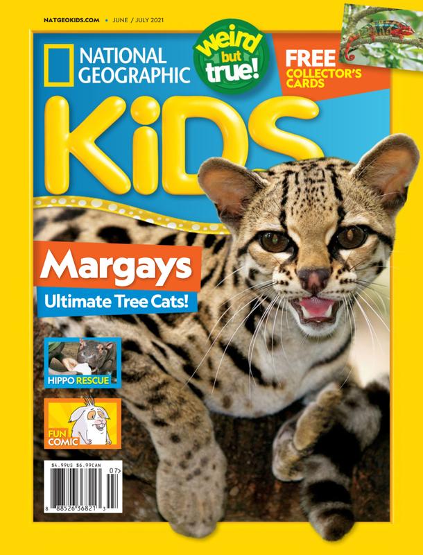 National Geographic Kids Magazine Gift Subscription | Magazine-Agent.com