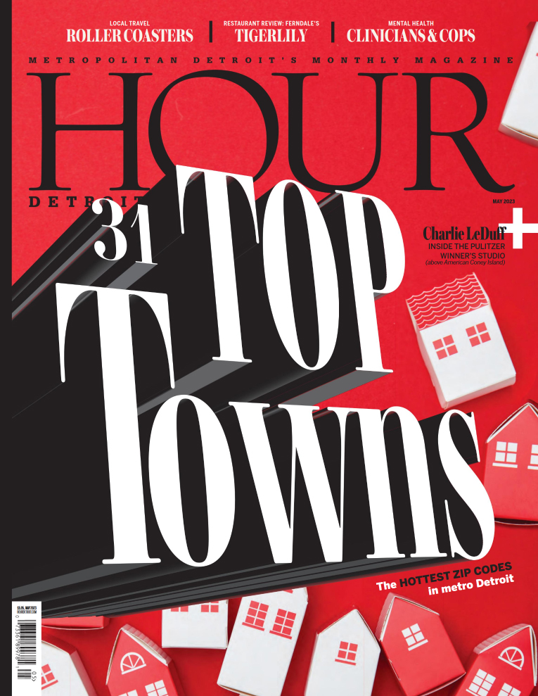 Hour-Detroit May 01, 2023 Issue Cover
