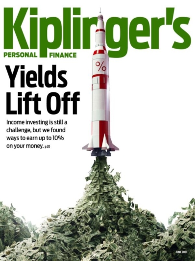 Kiplinger's Personal Finance June 01, 2021 Issue Cover