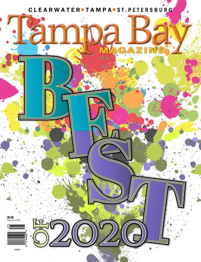 Tampa Bay Magazine May 01, 2020 Issue Cover