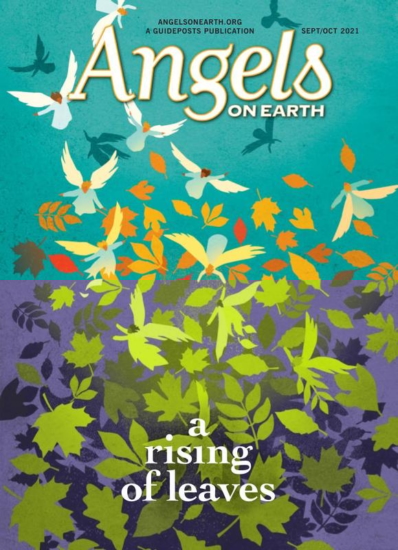 Angels on Earth September 01, 2021 Issue Cover