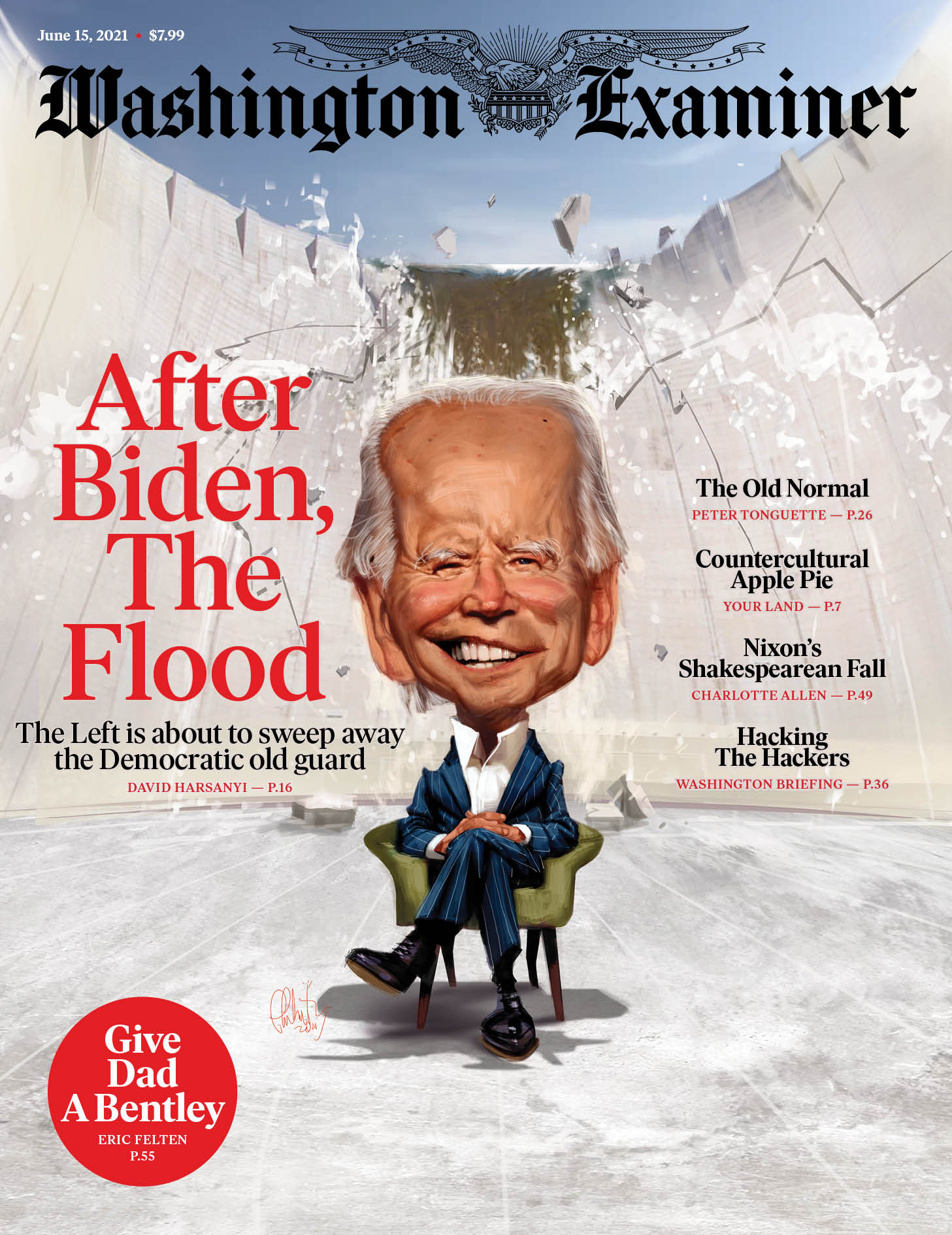 Washington Examiner Subscription | Magazine-Agent.com