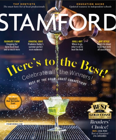 Stamford Magazine July 01, 2022 Issue Cover