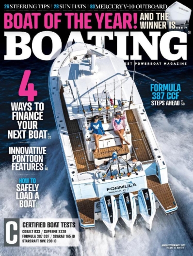 Boating January 01, 2023 Issue Cover