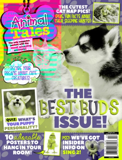 Animal Tales February 01, 2022 Issue Cover