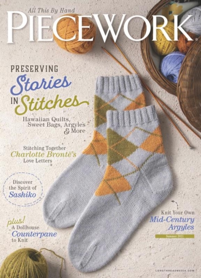 Piecework June 01, 2021 Issue Cover