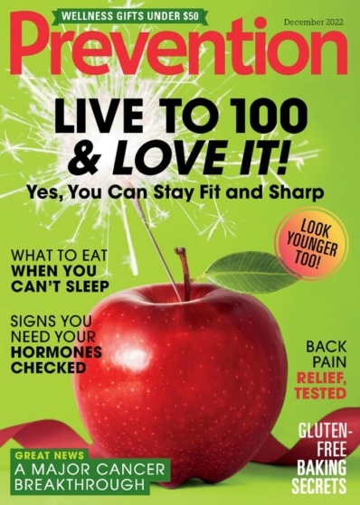 Prevention December 01, 2022 Issue Cover