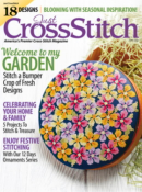 Just CrossStitch June 01, 2022 Issue Cover