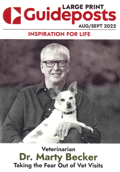Guideposts Large Print August 01, 2022 Issue Cover