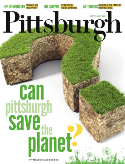 Pittsburgh Magazine September 01, 2022 Issue Cover