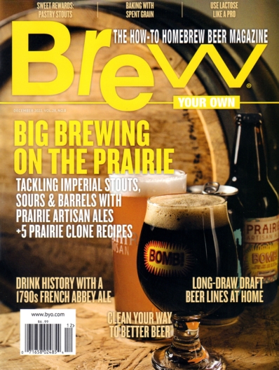 Brew Your Own December 01, 2022 Issue Cover